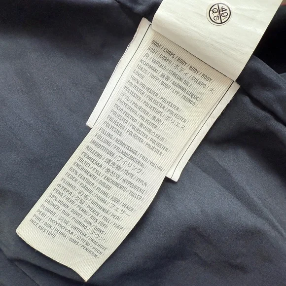 2 Jackets Down Abercrombie & Fitch and Hollister  Girls Puffer Down Vest. XS - Picture 10 of 10